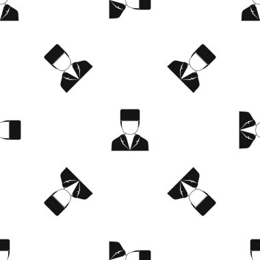 Tıp doktoru desen sorunsuz siyah