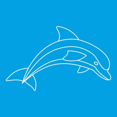 Yunus simgesi, anahat stili