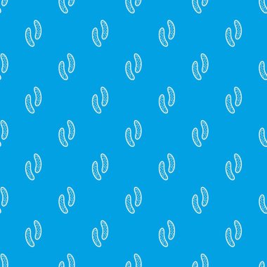 Epitel hücre desen kesintisiz mavi