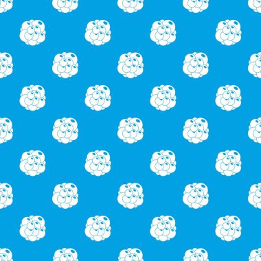 Yumurtalık desen kesintisiz mavi