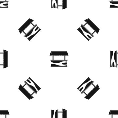 Piyasa ahır tente desen sorunsuz siyah