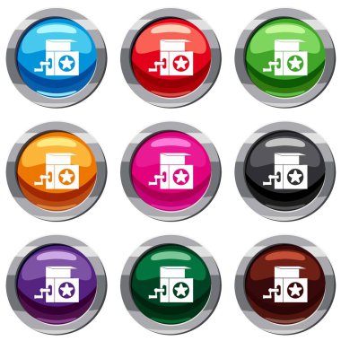 Müzik kutusu 9 koleksiyonu ayarla