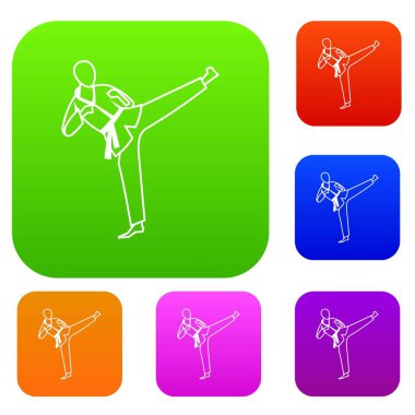 Wushu ana koleksiyonu ayarla