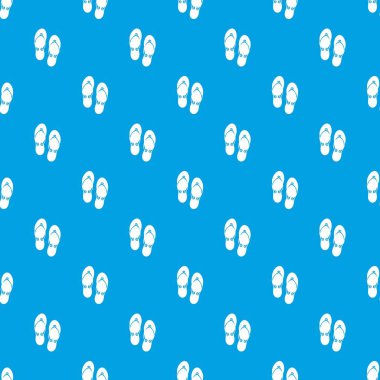 Flip flop sandalet kesintisiz mavi model