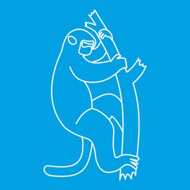 Maymun simgesi, anahat