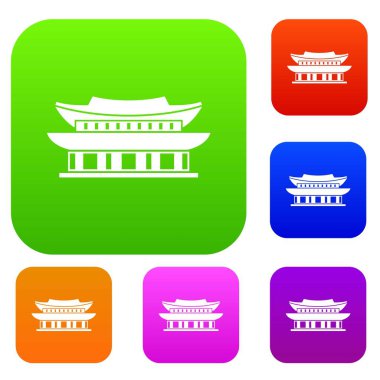 Gyeongbokgung Sarayı, Seul koleksiyon küme.