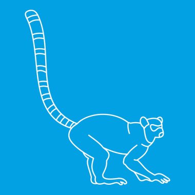 Maymun simgesi, anahat