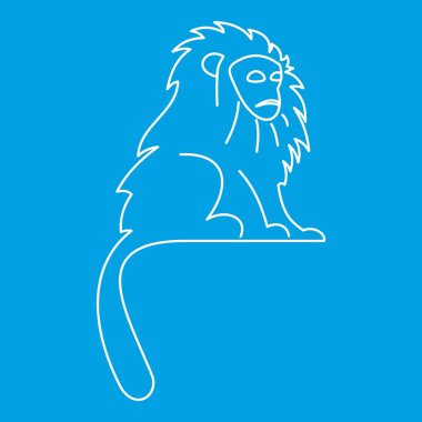 Maymun simgesi, anahat