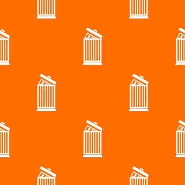 Çöpe atılır özgeçmiş Dikişsiz desen