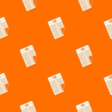 Gazete başlığı iş desenli sorunsuz