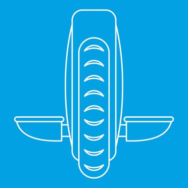 Solowheel simgesi, anahat stili