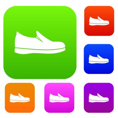 Ayakkabı koleksiyonu ayarla