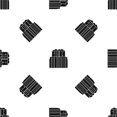 Iguazu Şelaleleri, Arjantin desen sorunsuz siyah