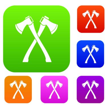 İki çapraz eksen koleksiyonu ayarla