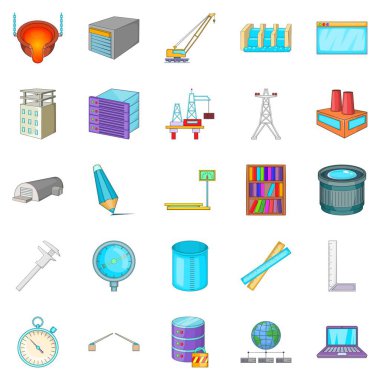 Simgeler kümesi planlama, karikatür tarzı