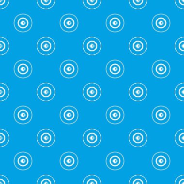 Göz modeli herhangi bir tasarım için mavi renkte sorunsuz tekrarlamak. Vektör geometrik çizim