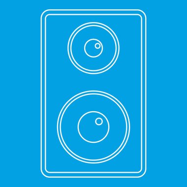 Subwoofer simgesi, özet biçimi