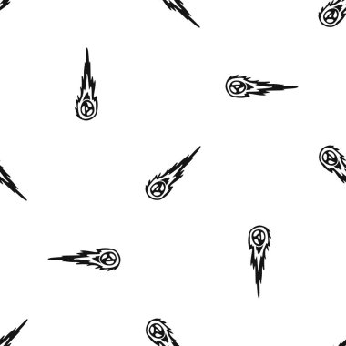 Göktaşı desen sorunsuz siyah