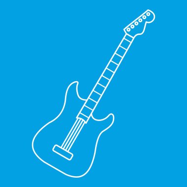 Akustik gitar simgesi, taslak biçimi