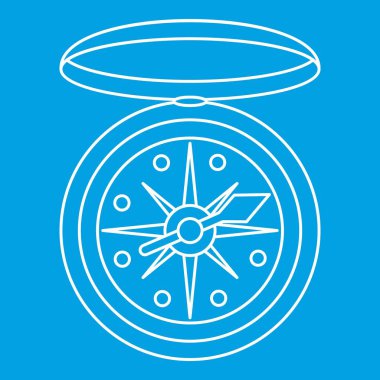 Pusula simgesi, özet biçimi