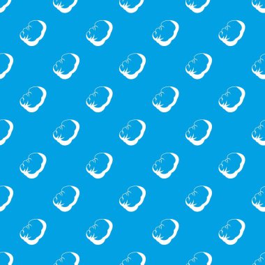 Dalak desen kesintisiz mavi