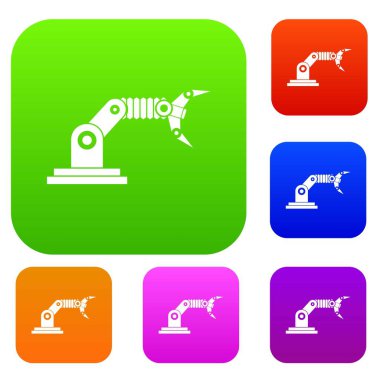 Robot el manipülatör koleksiyonu ayarla