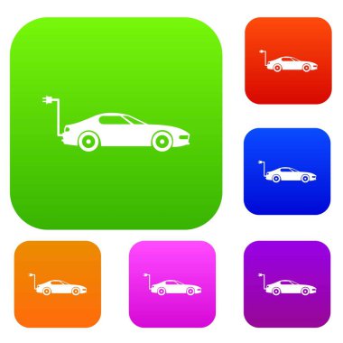 Elektrikli araba koleksiyonu ayarla