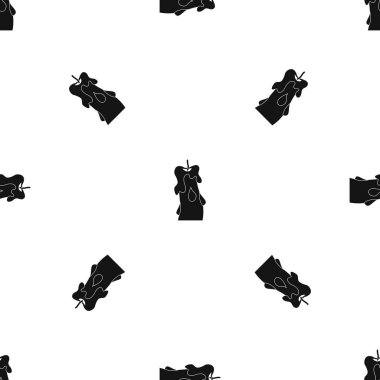  Mum model sorunsuz siyah