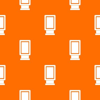 Reklam işaretleri Dikişsiz desen