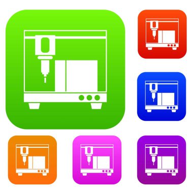 3D printerlere harcama maddeler koleksiyonu ayarla