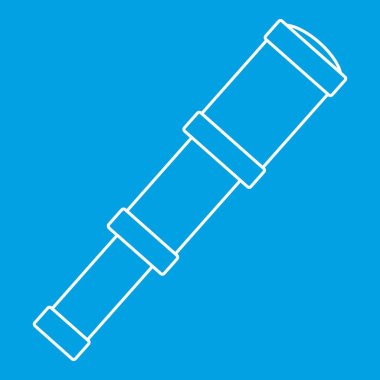 Spyglass simgesi, anahat stili