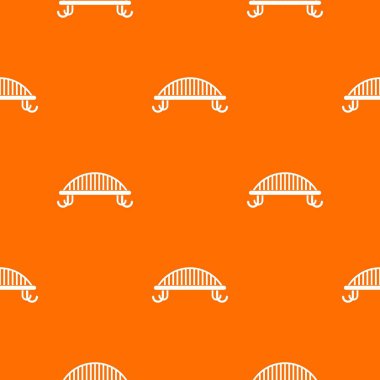 Sırt deseni sorunsuz ile tezgah