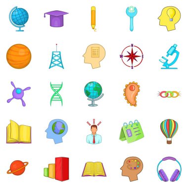 Birim simgeler kümesi, karikatür tarzı