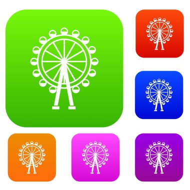 Dönme dolap koleksiyonu ayarla