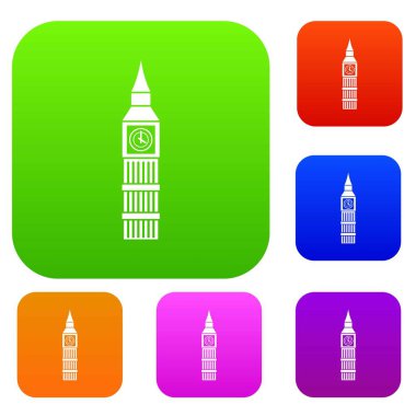 Büyük Ben saat koleksiyonu ayarla