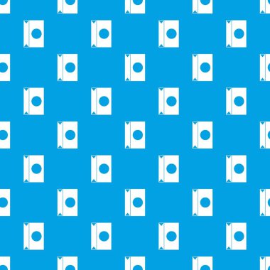 Büyük paket desen kesintisiz mavi