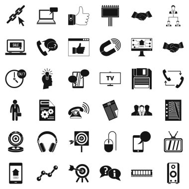 Exchange bilgi simgeleri kümesini, basit tarzı