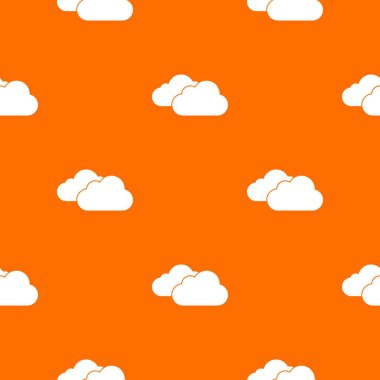 Bulutlar desen sorunsuz