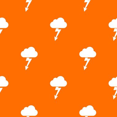 Bulut yıldırım ile Dikişsiz desen