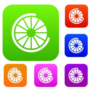 İşareti eksik set koleksiyonu