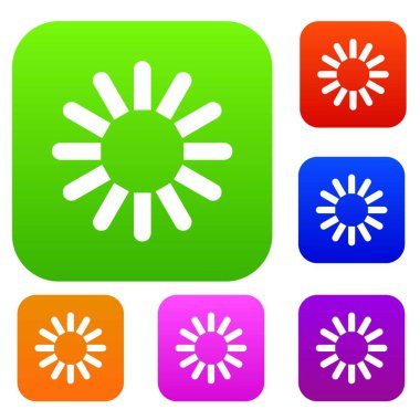 İşareti set koleksiyonu