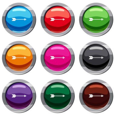 Uzun ok 9 koleksiyonu ayarla