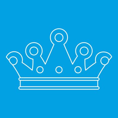 Royal crown simgesi, anahat stili