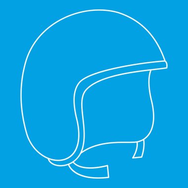 Segway kask simgesi, anahat stili