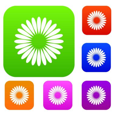 Karşıdan yükleme bekleniyor koleksiyonu ayarla