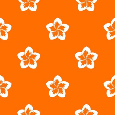 Frangipani çiçek deseni sorunsuz