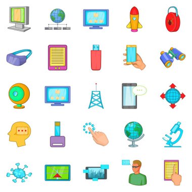 Veri simgeler kümesi sorgulama, karikatür tarzı