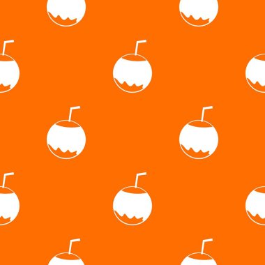 Hindistan cevizi ile hasır desen sorunsuz