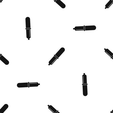 Pipet desen sorunsuz siyah