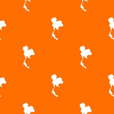 Tayland harita desen sorunsuz